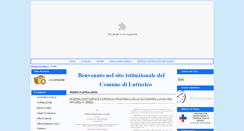 Desktop Screenshot of comune.lattarico.cs.it